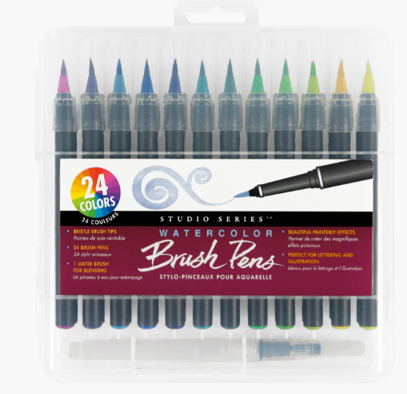 STUDIO SERIES WATERCOLOR BRUSH PENS