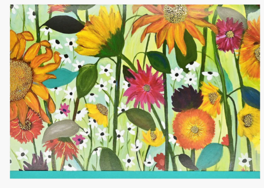 SUNFLOWER DREAMS NOTE CARD