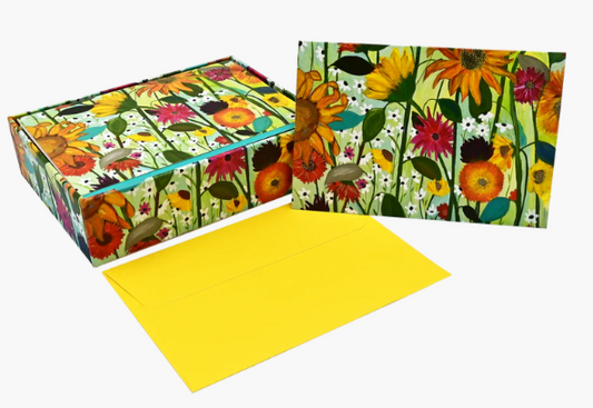 SUNFLOWER DREAMS NOTE CARD