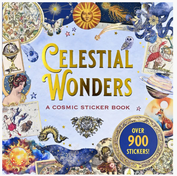 CELESTIAL WONDERS STICKER BOOK