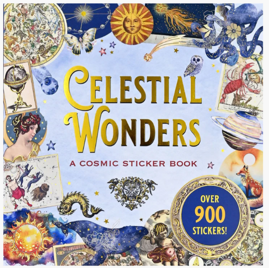 CELESTIAL WONDERS STICKER BOOK