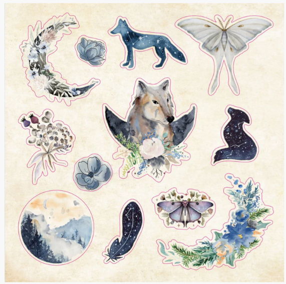 CELESTIAL WONDERS STICKER BOOK