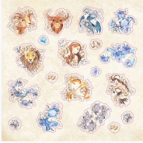 CELESTIAL WONDERS STICKER BOOK