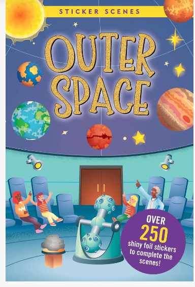 STICKER SCENES - OUTER SPACE