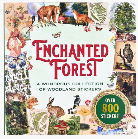 ENCHANTED FOREST STICKER BOOK