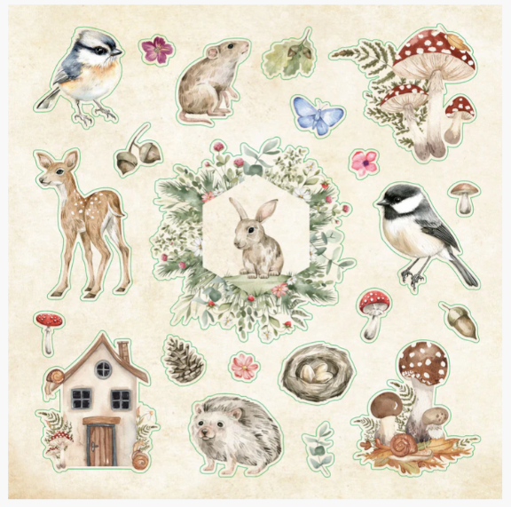 ENCHANTED FOREST STICKER BOOK