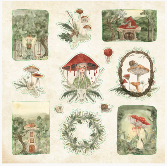 ENCHANTED FOREST STICKER BOOK