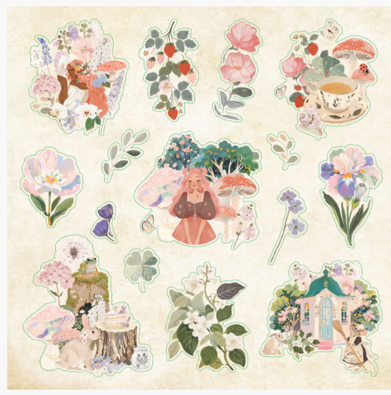 ENCHANTED FOREST STICKER BOOK