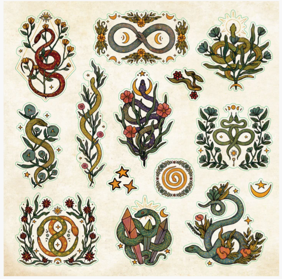 ENCHANTED FOREST STICKER BOOK