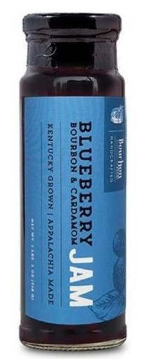 BOURBON BARREL BLUEBERRY BOURBON & CARDAMOM JAM