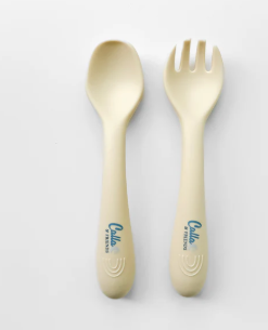 CALLA & FRIENDS MY FIRST SILICONE UTENSILS