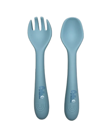CALLA & FRIENDS MY FIRST SILICONE UTENSILS