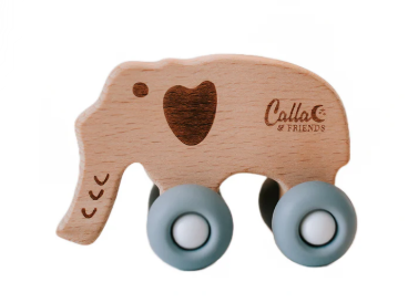 CALLA & FRIENDS BEECHWOOD ROLLIN FRIENDS - ASSORTED