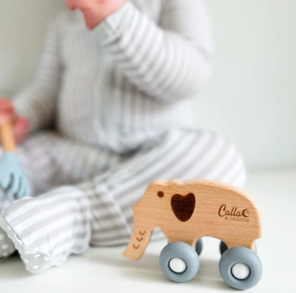 CALLA & FRIENDS BEECHWOOD ROLLIN FRIENDS - ASSORTED