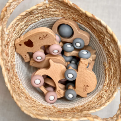 CALLA & FRIENDS BEECHWOOD ROLLIN FRIENDS - ASSORTED