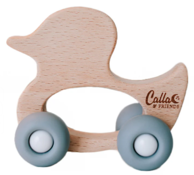 CALLA & FRIENDS BEECHWOOD ROLLIN FRIENDS - ASSORTED