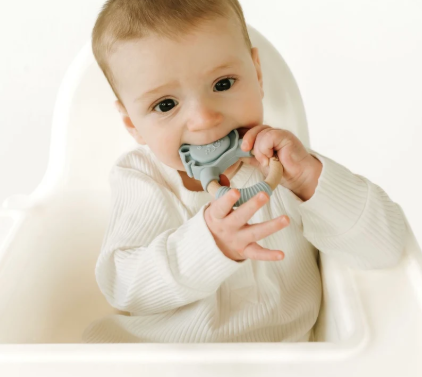 CALLA & FRIENDS LION SILICONE TEETHER