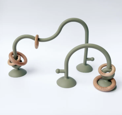 CALLA & FRIENDS ON-THE-GO SUCTION TOY