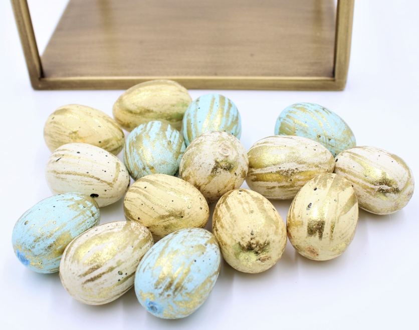 BAG OF 15 PASTEL SPECKLED EGGS