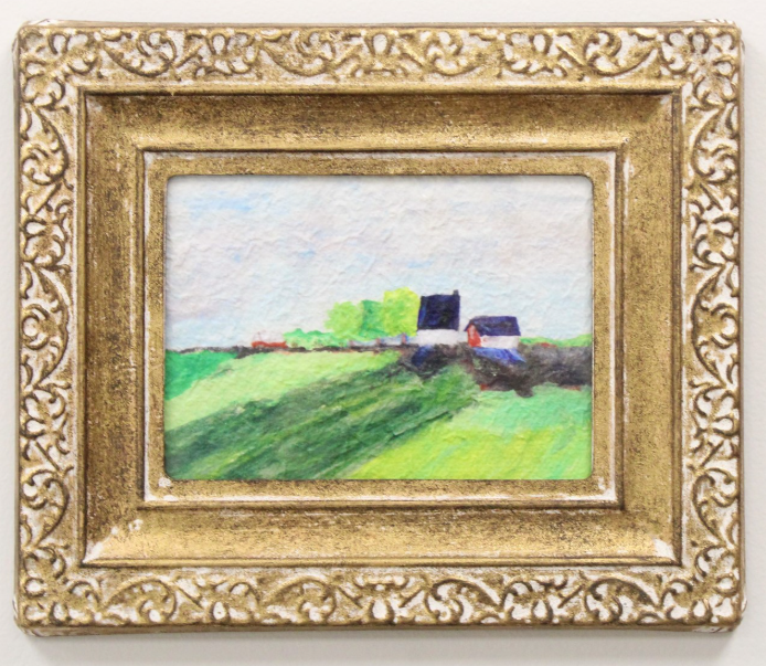 LANDSCAPE BY TAWNYA NORTON 12"x10"