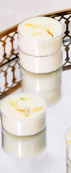 TEA LIGHTS - ASSORTED
