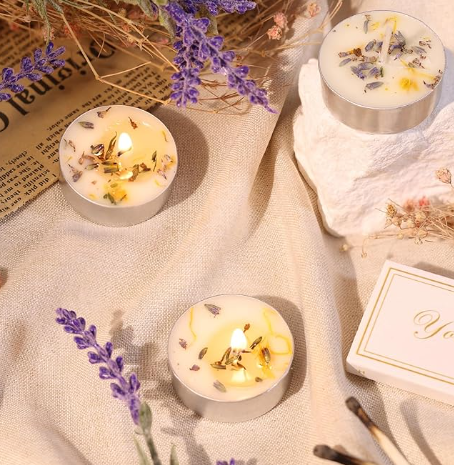 TEA LIGHTS - ASSORTED