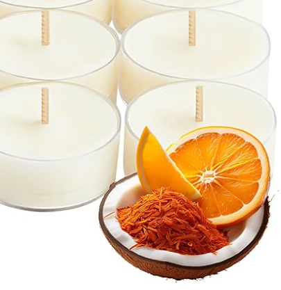 TEA LIGHTS - ASSORTED