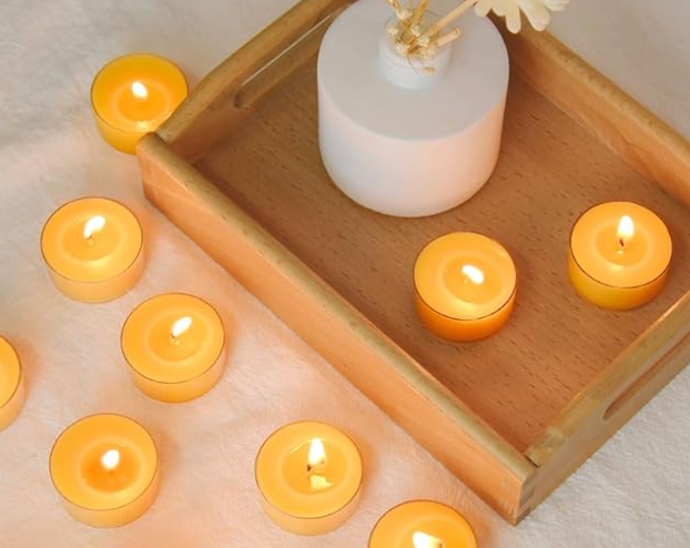 TEA LIGHTS - ASSORTED