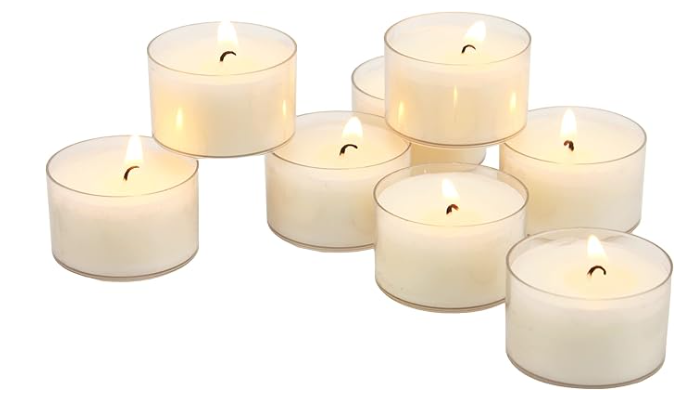 TEA LIGHTS - ASSORTED
