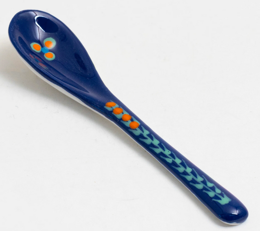 THUMBPRINT ARTIFACTS POTTERSWORK CERAMIC SMALL SPOON - ASSORTED