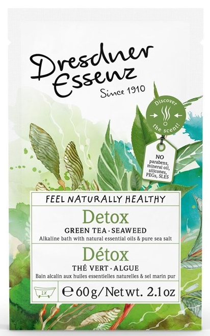 DRESDNER ESSENZ BATH SOAKS - ASSORTED  2.1oz.