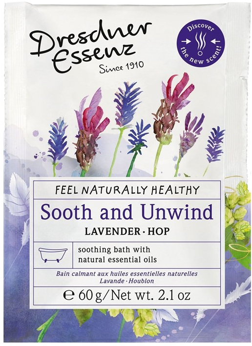 DRESDNER ESSENZ BATH SOAKS - ASSORTED  2.1oz.