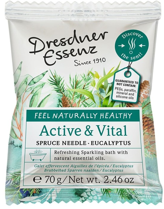 DRESDNER ESSENZ BATH SOAKS - ASSORTED  2.1oz.