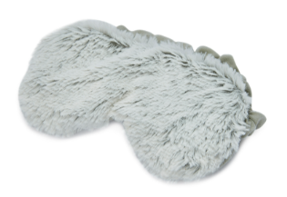 WARMIES MARSHMALLOW GRAY EYE MASK