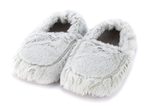 WARMIES MARSHMALLAW GRAY SLIPPERS