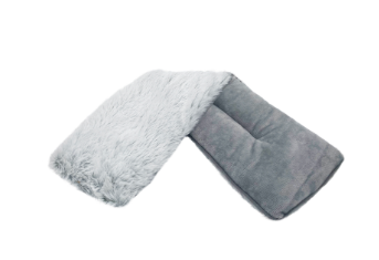 WARMIES MARSHMALLOW GRAY NECK WRAP