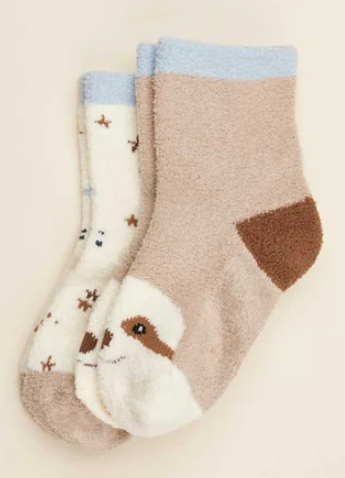 WARMIES CREW SOCK SET SIZE SMALL - ASSORTED