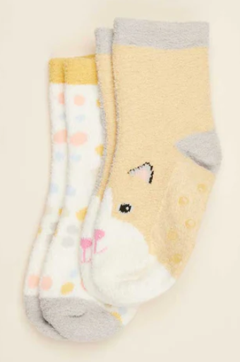 WARMIES CREW SOCK SET SIZE SMALL - ASSORTED