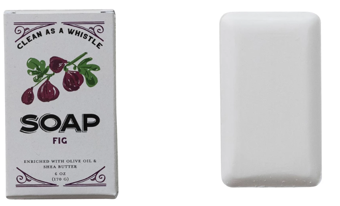 CLEAN AS A WHISTLE TRIPLE MILLED SOAP - FIG