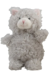 PLUSH BEAN BAG ANIMALS - ASSORTED