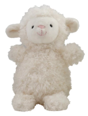 PLUSH BEAN BAG ANIMALS - ASSORTED