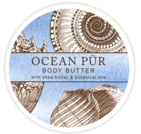 GREENWICH BAY TRADING CO. BOTANICAL COLLECTION BODY BUTTER - ASSORTED