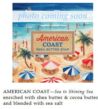 GREENWICH BAY TRADING CO. CELEBRATE AMERICA SOAPS