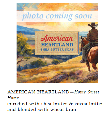 GREENWICH BAY TRADING CO. CELEBRATE AMERICA SOAPS