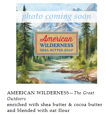 GREENWICH BAY TRADING CO. CELEBRATE AMERICA SOAPS