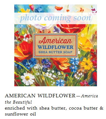 GREENWICH BAY TRADING CO. CELEBRATE AMERICA SOAPS
