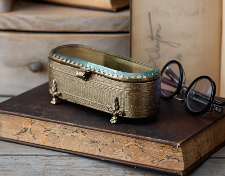 FANCY SPECTACLES BOX