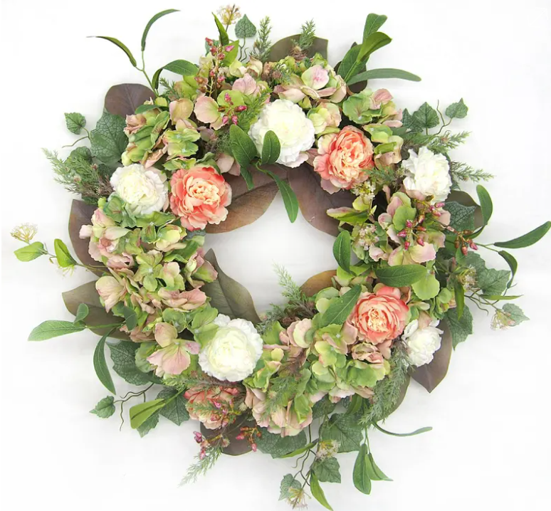 WARM GREETINGS WEREATH - 24" DIA.