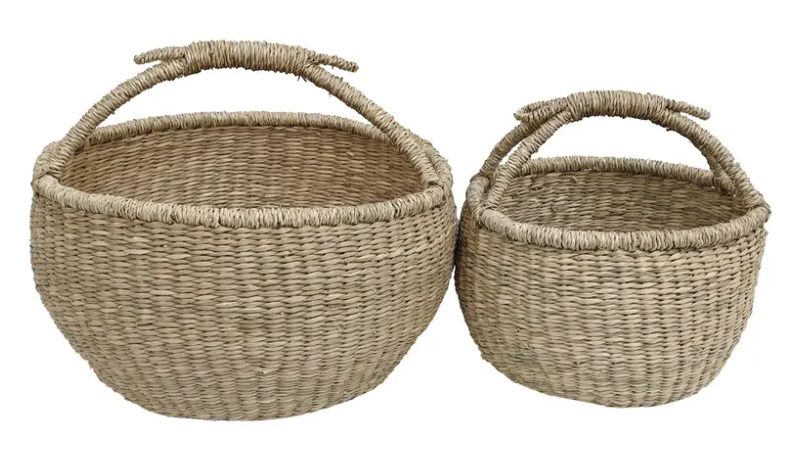 ASHVILLE HANDLE BASKETS - ASSORTED