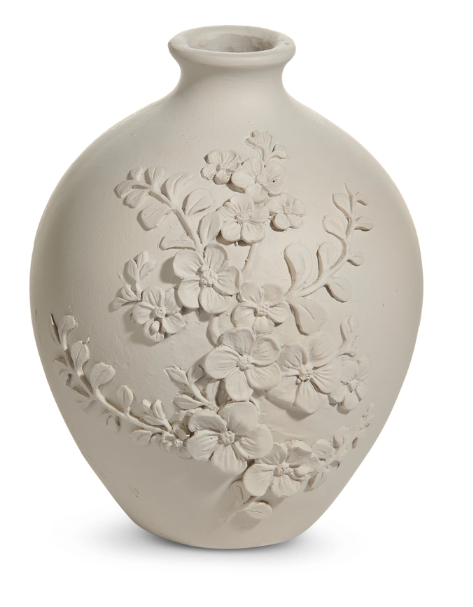 6" FLORAL VASE